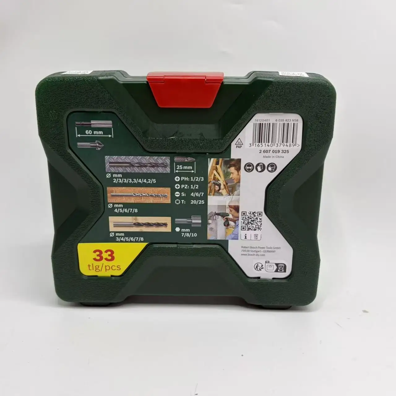 Punte BOSCH x33 per Trapani a  - Power Tools Impact recensione e prezzo
