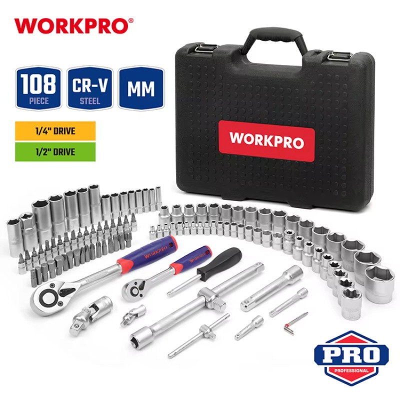 Set di Attrezzi Professionali  - Kit Power Tools recensione e prezzo