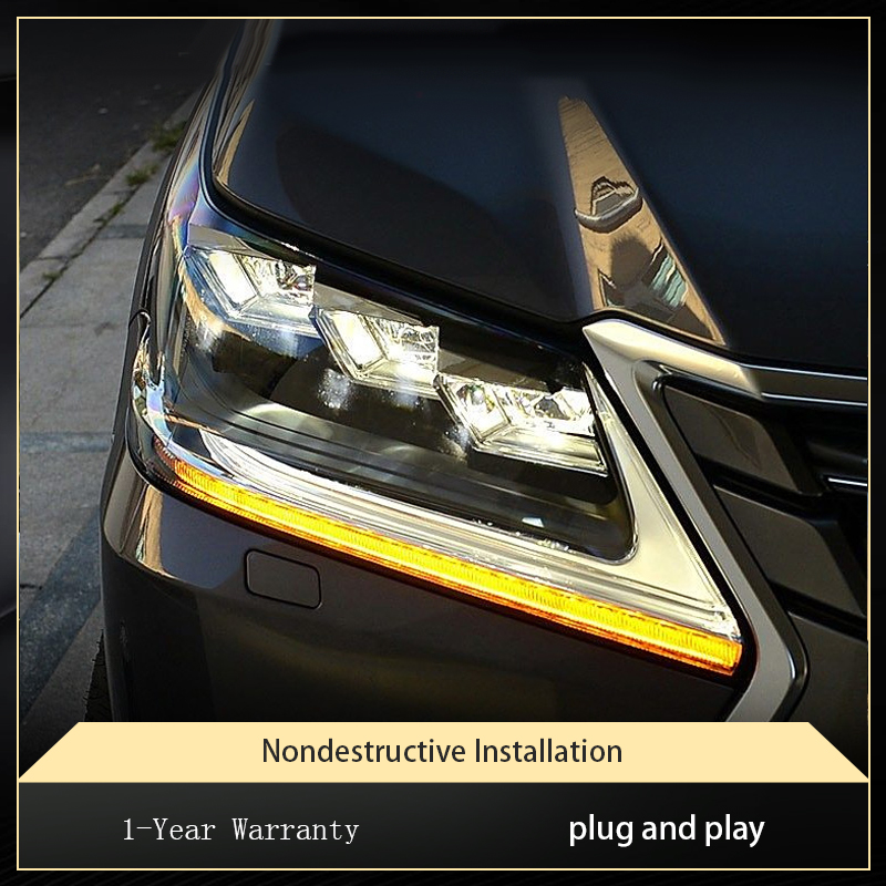 Fari potenti per auto Lexus LX - Power Tools Band recensione e prezzo