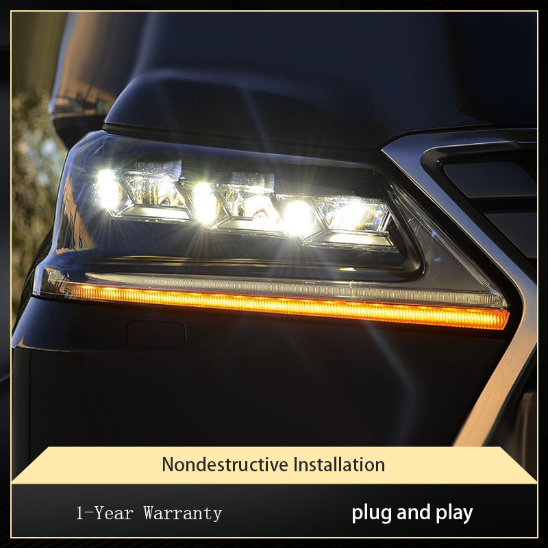 Fari potenti per auto Lexus LX - Power Tools Band recensione e prezzo