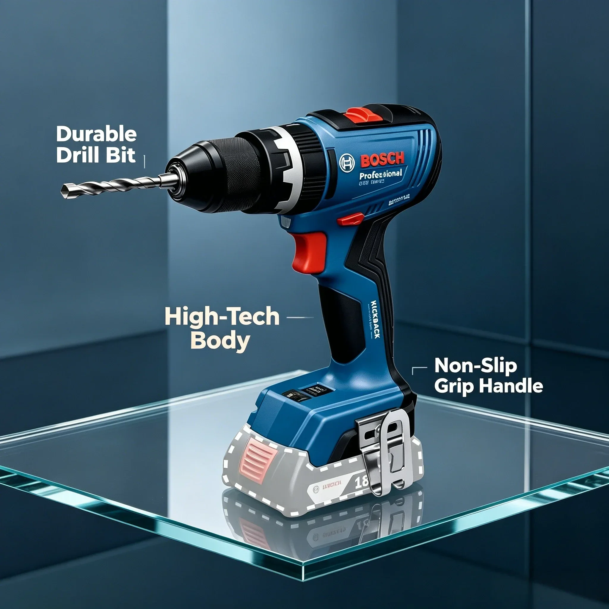 Bosch GSB 18V-65 Professional, - Kit Power Tools recensione e prezzo