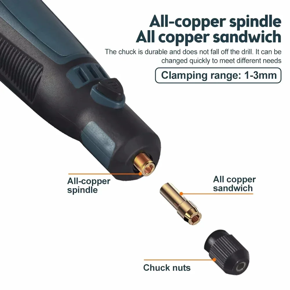 Kit di utensili rotanti a batt - Kit Power Tools recensione e prezzo