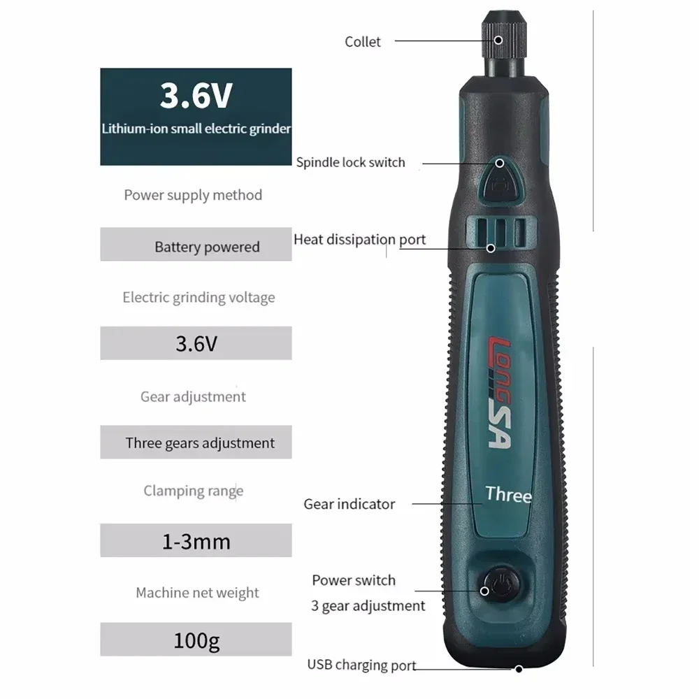 Kit di utensili rotanti a batt - Kit Power Tools recensione e prezzo