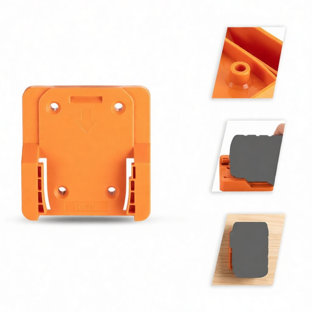 Per Ridgid 18V: supporto a par - Power Tools Display Rack recensione e prezzo