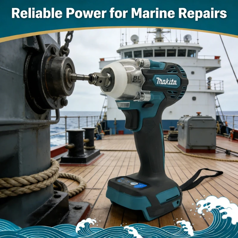 Makita DTW300Z Avvitatore a Im - Power Tools Impact recensione e prezzo