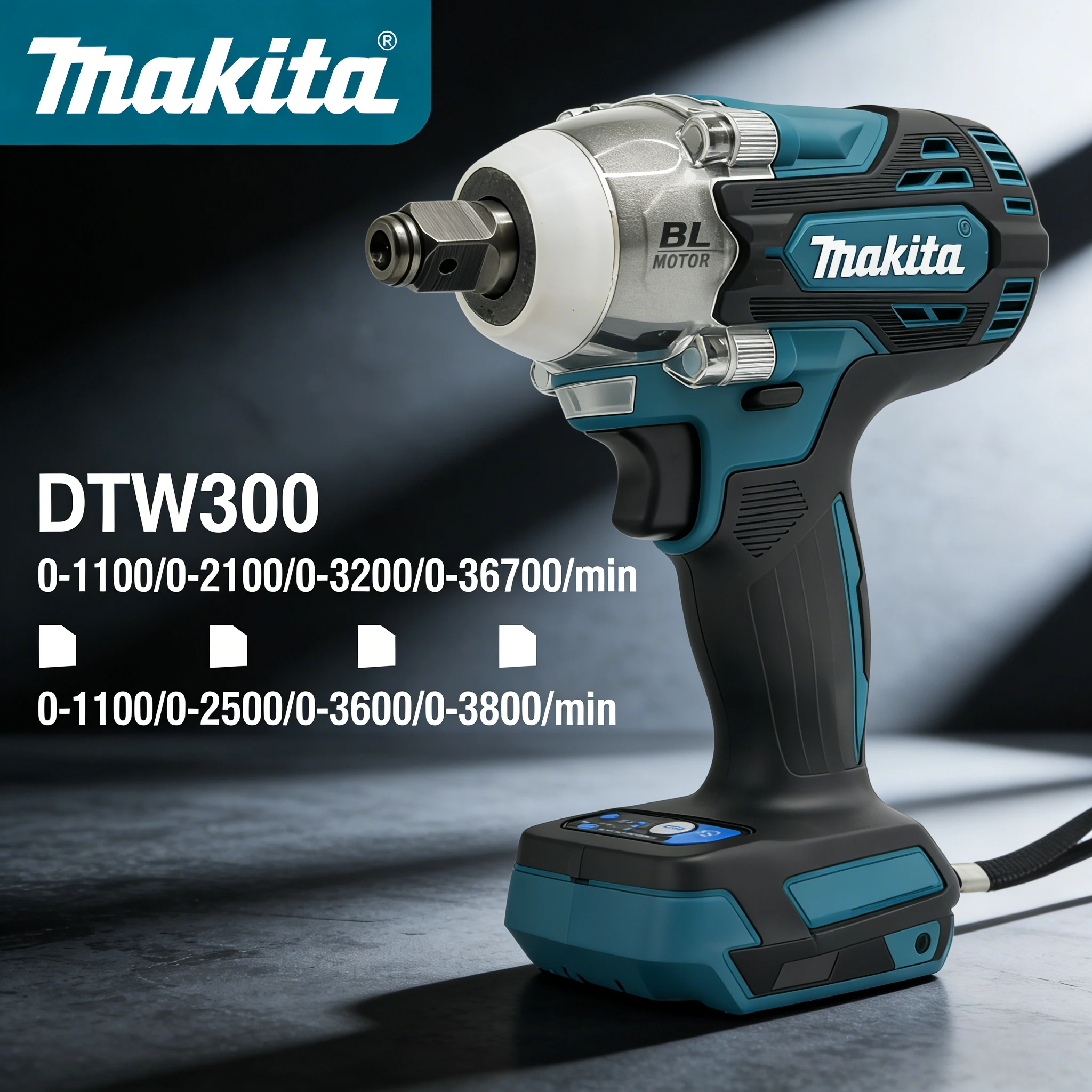 Makita DTW300Z Avvitatore a Im - Power Tools Impact recensione e prezzo