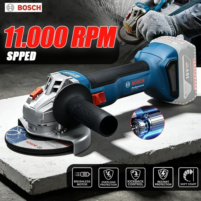 Smerigliatrice Angolare a Batt - Power Tools Bosch recensione e prezzo