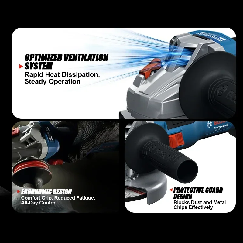 Smerigliatrice Angolare a Batt - Power Tools Bosch recensione e prezzo