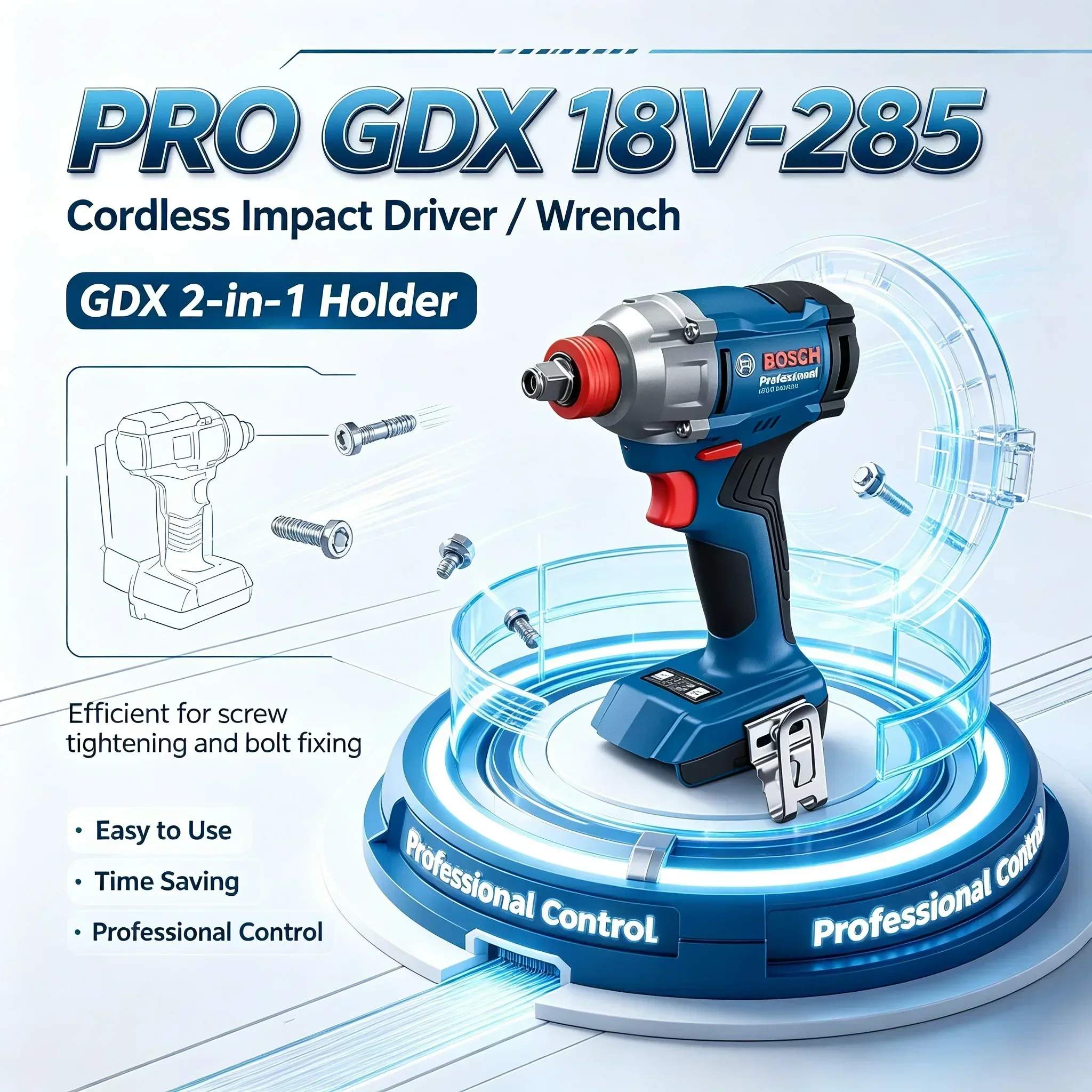 Avvitatore a Impulsi Senza Fil - Power Tools Impact Wrench recensione e prezzo