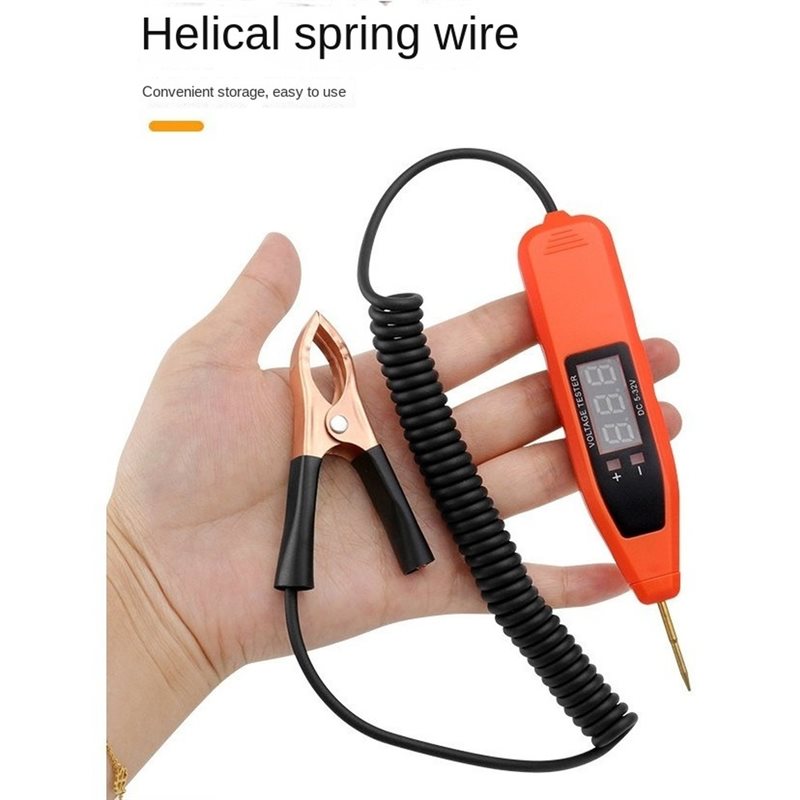 Tester di Tensione per Auto 5- - Power Tools Voltage recensione e prezzo