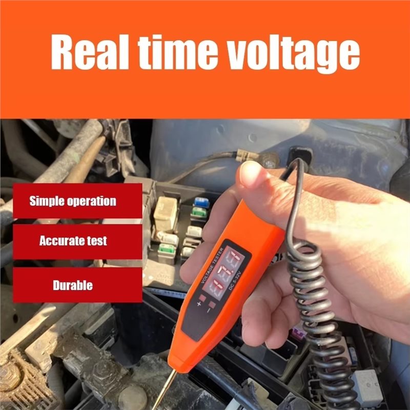 Tester di Tensione per Auto 5- - Power Tools Voltage recensione e prezzo