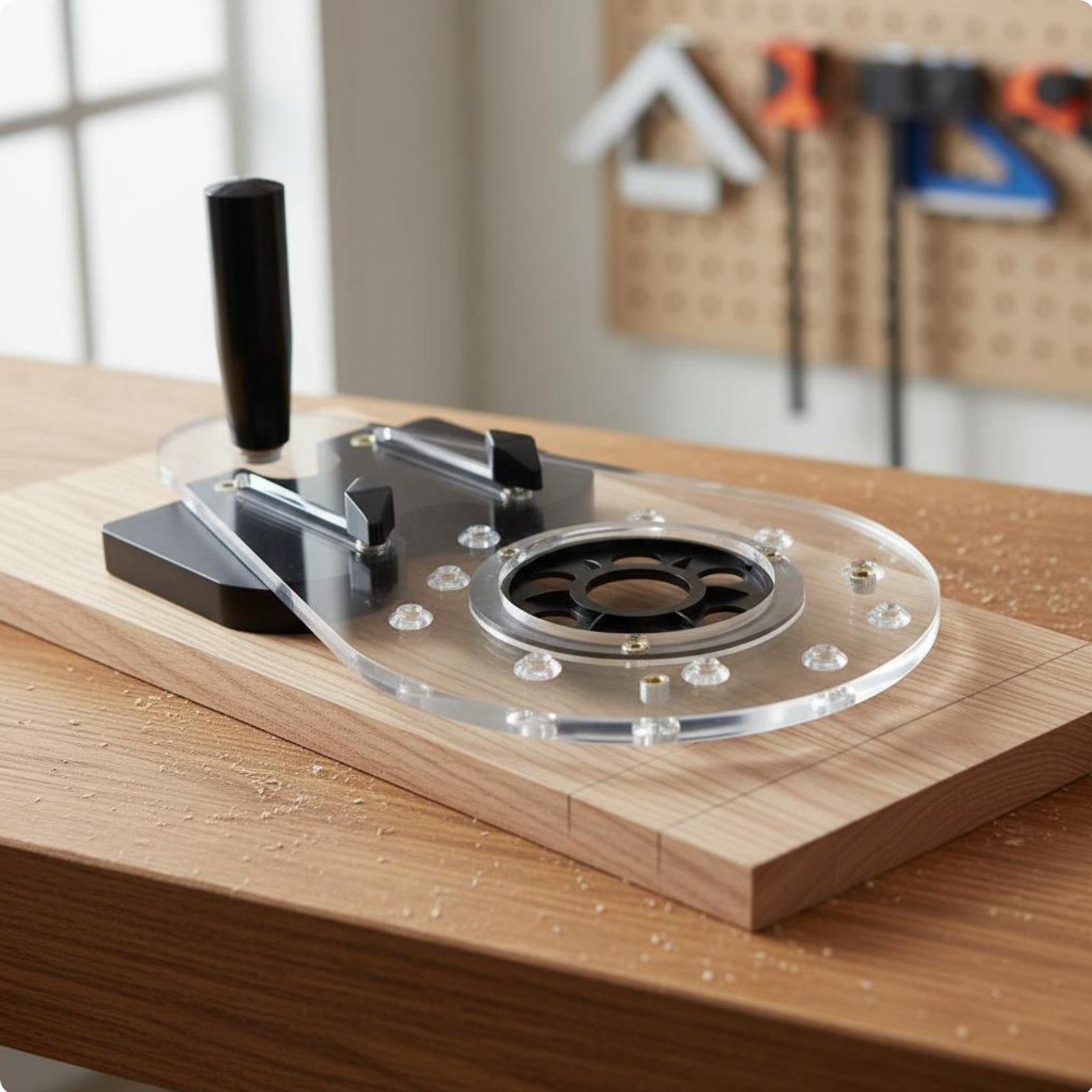 Piastra Base per Router, Acces - Power Tools Workshop recensione e prezzo