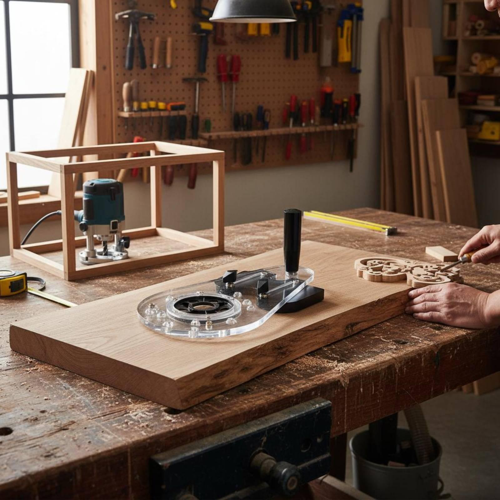 Piastra Base per Router, Acces - Power Tools Workshop recensione e prezzo