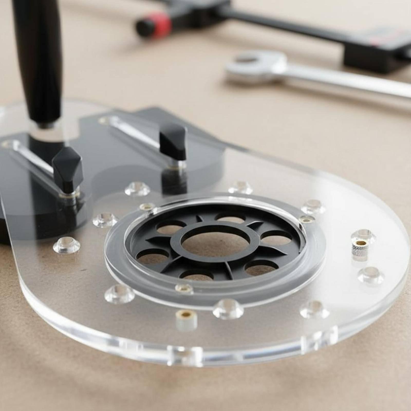 Piastra Base per Router, Acces - Power Tools Workshop recensione e prezzo