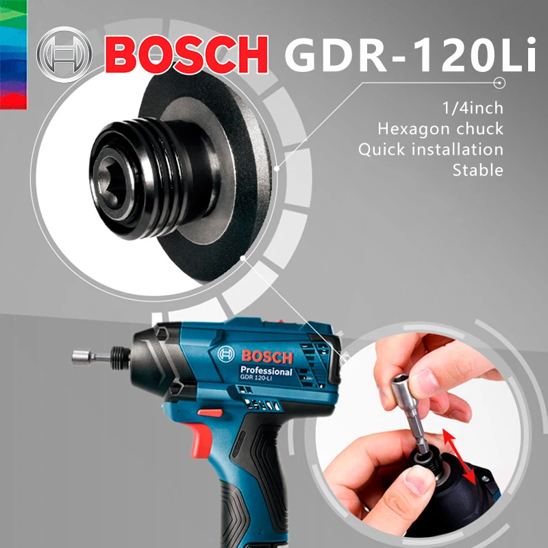 Bosch Originale GDR 120-LI Avv - Power Tools Impact Wrench recensione e prezzo