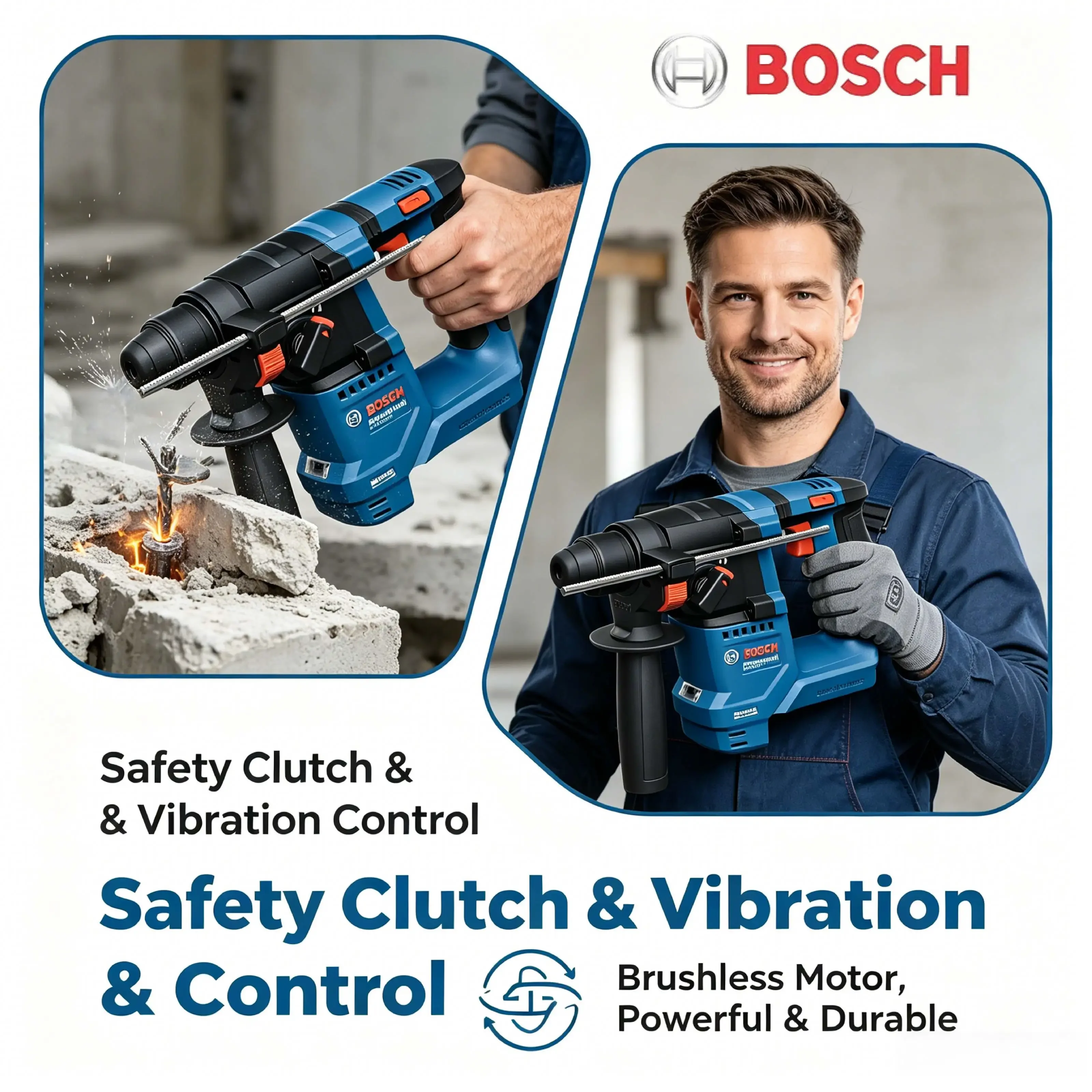Martello Rotante Bosch GBH 18V - Power Tools Impact recensione e prezzo
