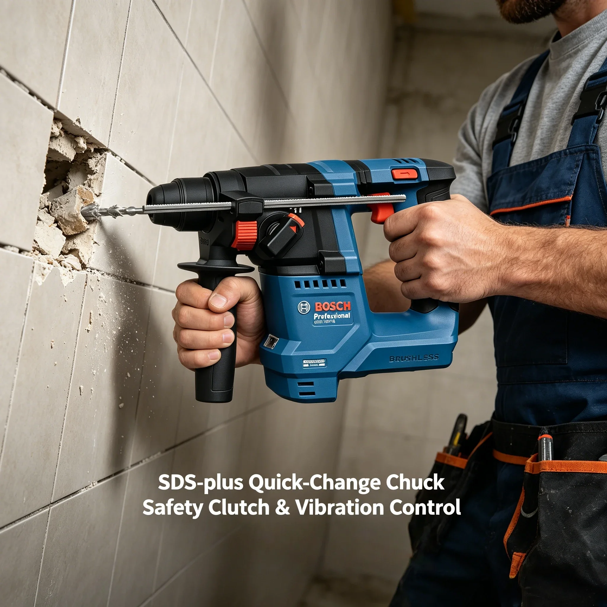 Martello Rotante Bosch GBH 18V - Power Tools Impact recensione e prezzo