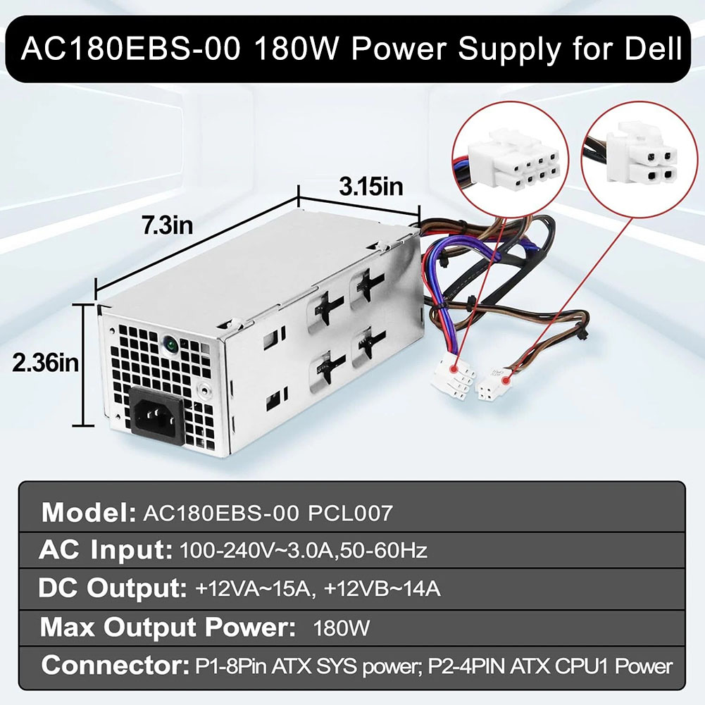 Alimentatore da 180W AC180EBS- - Power Tools Wholesale recensione e prezzo