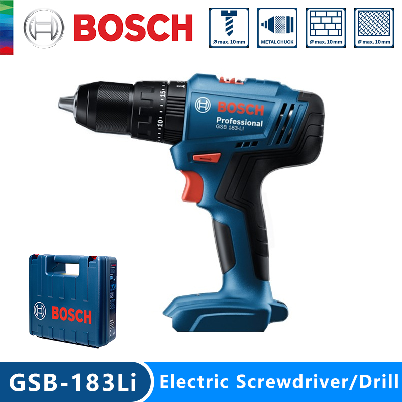 Trapano Elettrico Bosch GSB183 - Power Tools Impact recensione e prezzo