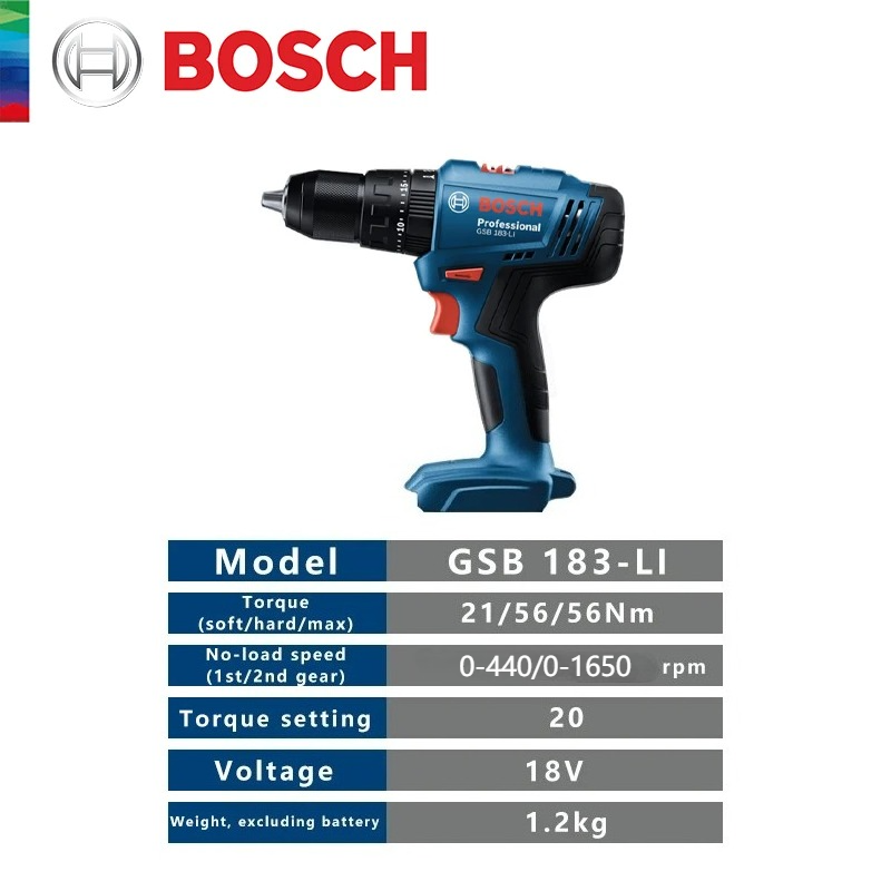 Trapano Elettrico Bosch GSB183 - Power Tools Impact recensione e prezzo