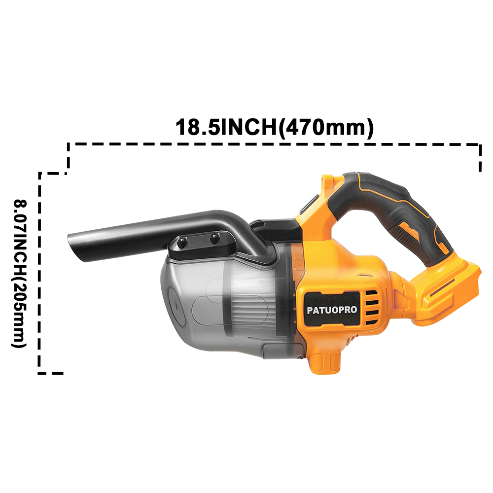 PATUOPRO Aspirapolvere elettri - Power Tools Universal Battery recensione e prezzo