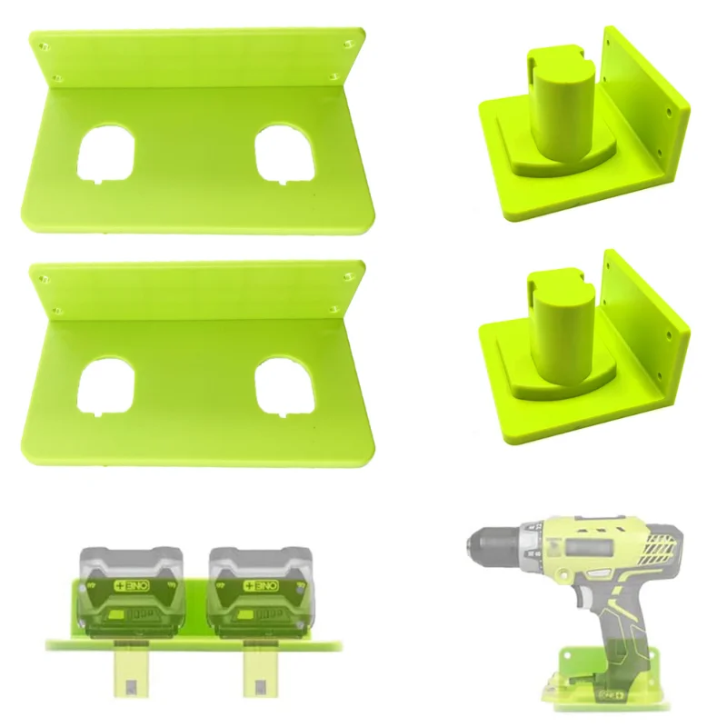 Supporto a Muro per Batterie R - Power Tools Book recensione e prezzo