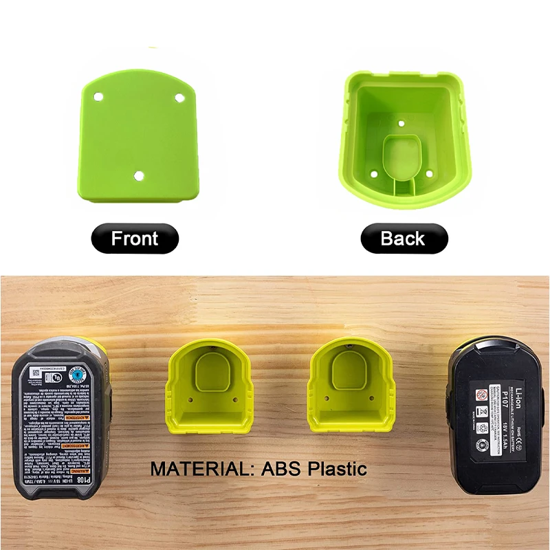 Supporto a Muro per Batterie R - Power Tools Book recensione e prezzo