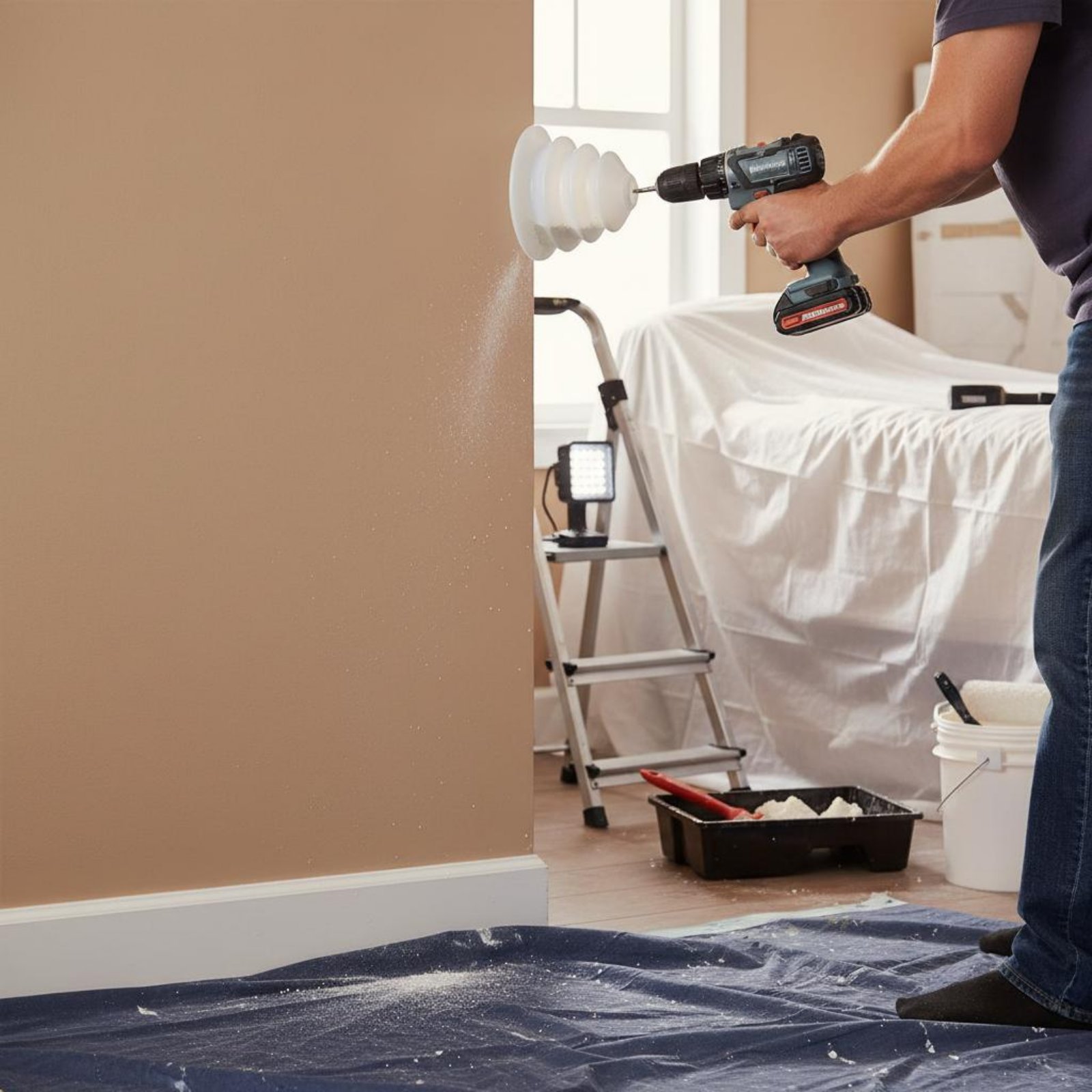 Coperchio Antipolvere per Trap - Power Tools For Construction Work recensione e prezzo