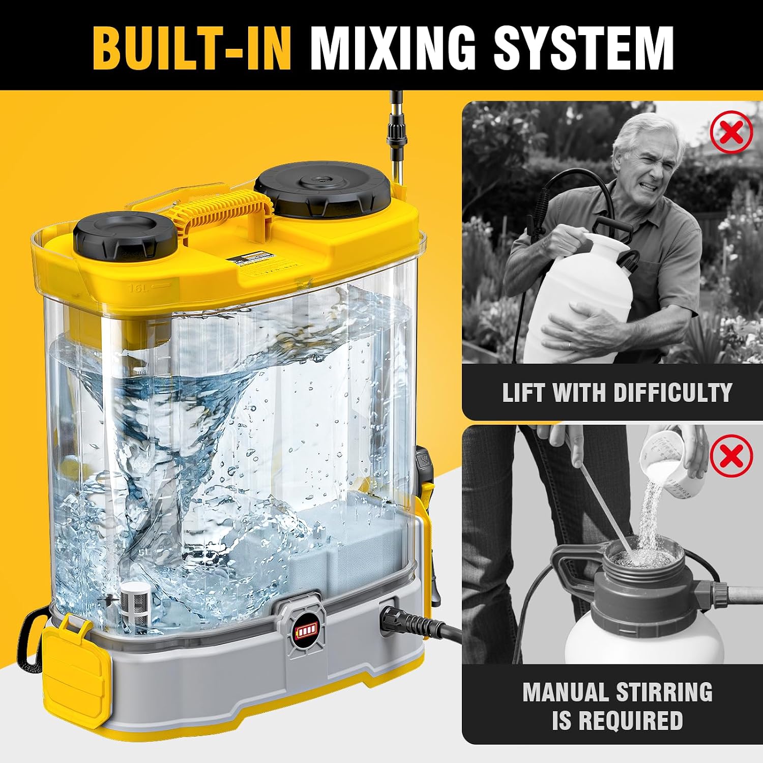 Spruzzatore a Zaino a Batteria - Power Tools Equipment recensione e prezzo