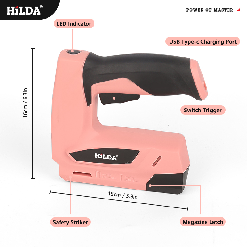 Pistola sparachiodi elettrica  - Staple Gun Electric recensione e prezzo
