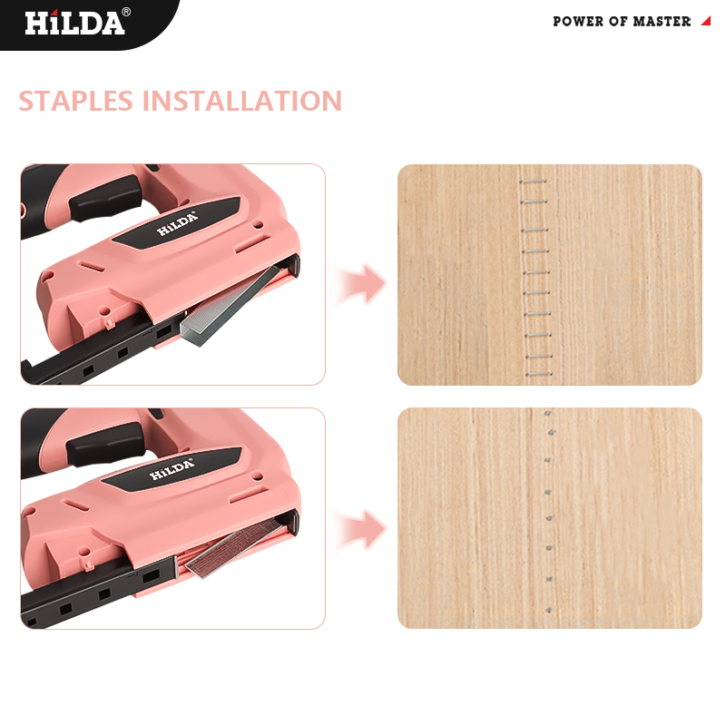 Pistola sparachiodi elettrica  - Staple Gun Electric recensione e prezzo