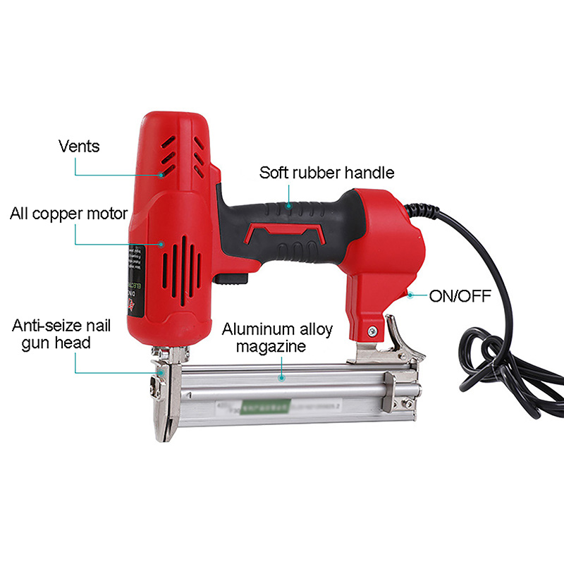 Pistola sparachiodi elettrica  - Staple Gun Electric recensione e prezzo