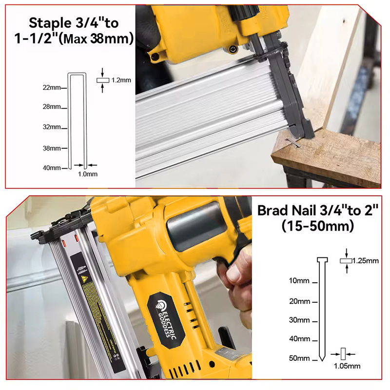 Pistola sparachiodi Brad elett - Staple Gun Electric recensione e prezzo