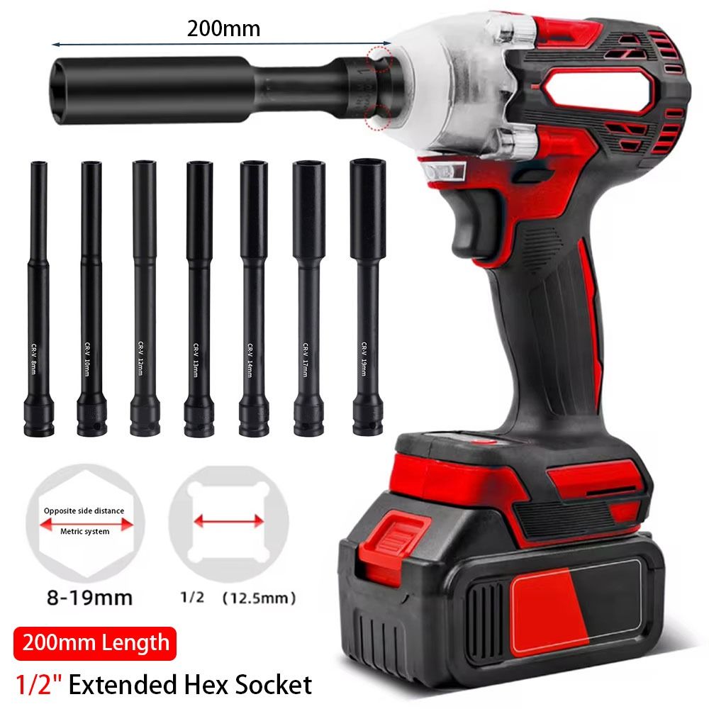 1 pz convertitore chiave 1/2 p - Power Tools Impact Wrench recensione e prezzo