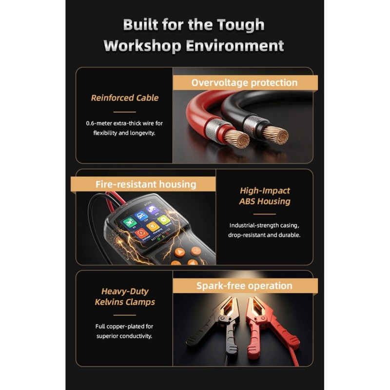 BT298 Rilevatore di Batterie A - Power Tools Voltage recensione e prezzo