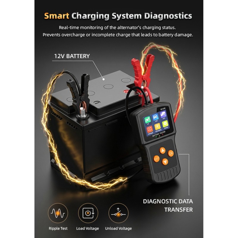 BT298 Rilevatore di Batterie A - Power Tools Voltage recensione e prezzo