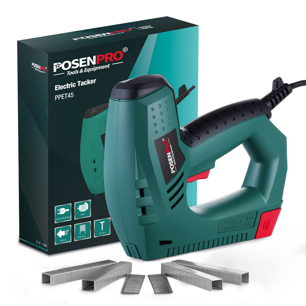 Presa elettrica con filo da 45 - Staple Gun Electric recensione e prezzo