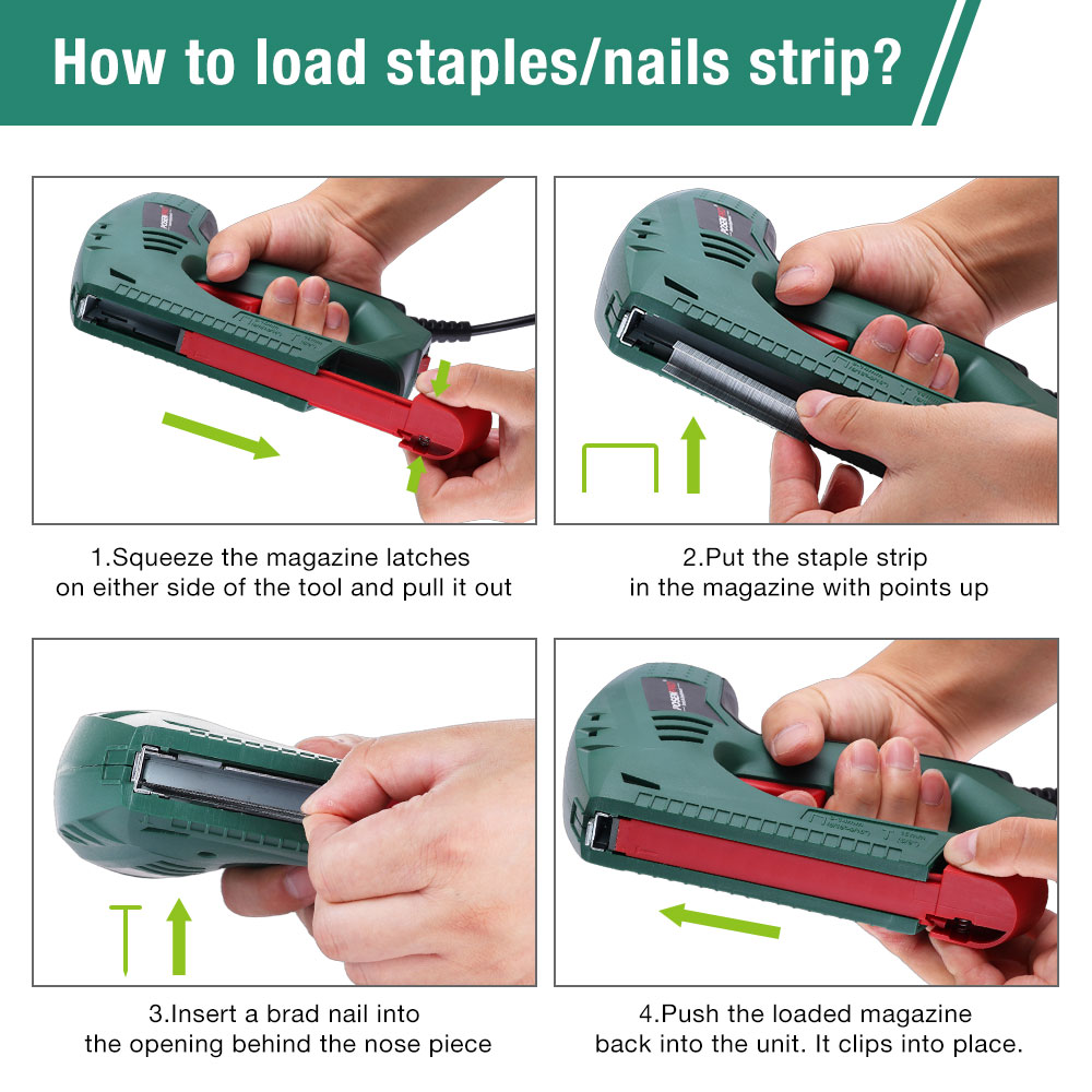 Presa elettrica con filo da 45 - Staple Gun Electric recensione e prezzo