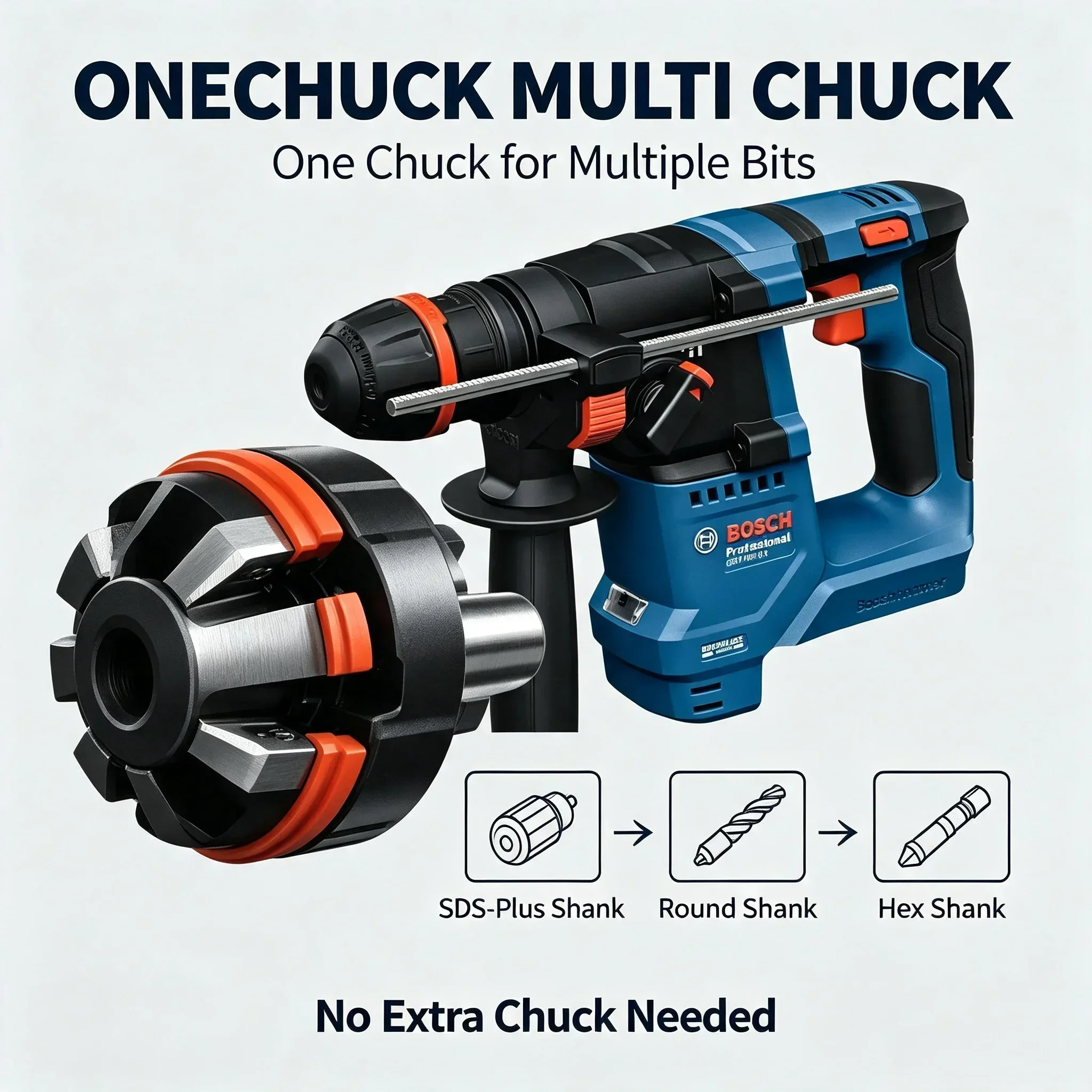 Martello perforatore a batteri - Power Tools Impact recensione e prezzo