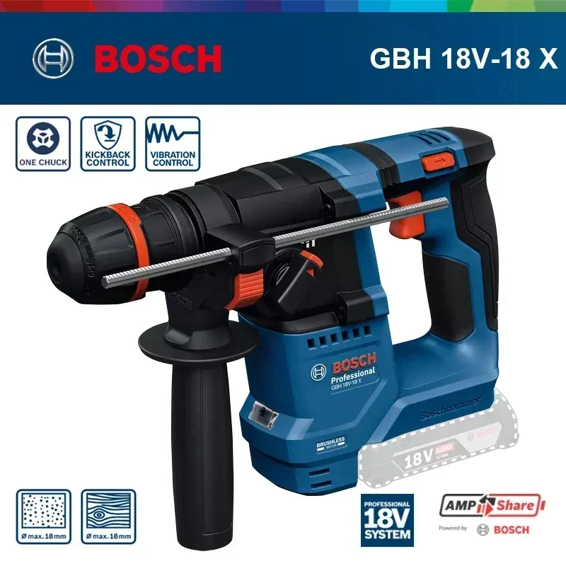Martello perforatore a batteri - Power Tools Impact recensione e prezzo