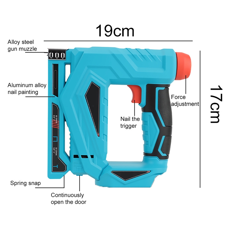 Chiodatrice Elettrica 2 in 1 c - Staple Gun Electric recensione e prezzo
